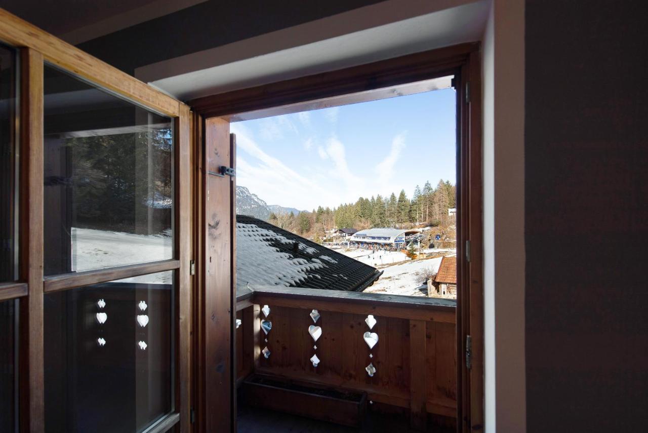 Ferienwohnung Riesserbaur Garmisch-Partenkirchen Exterior photo