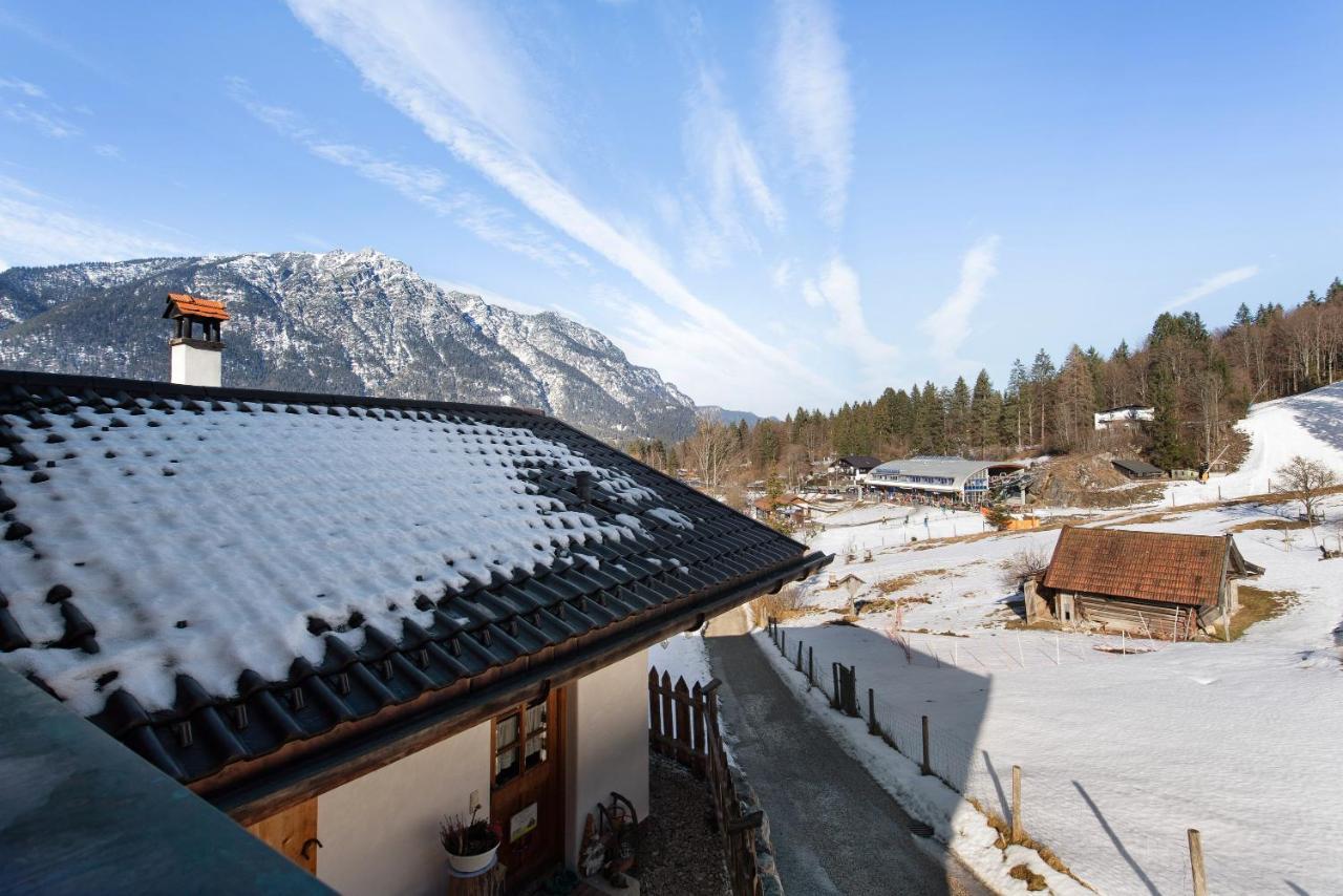 Ferienwohnung Riesserbaur Garmisch-Partenkirchen Exterior photo