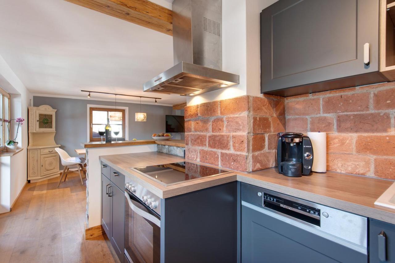 Ferienwohnung Riesserbaur Garmisch-Partenkirchen Exterior photo