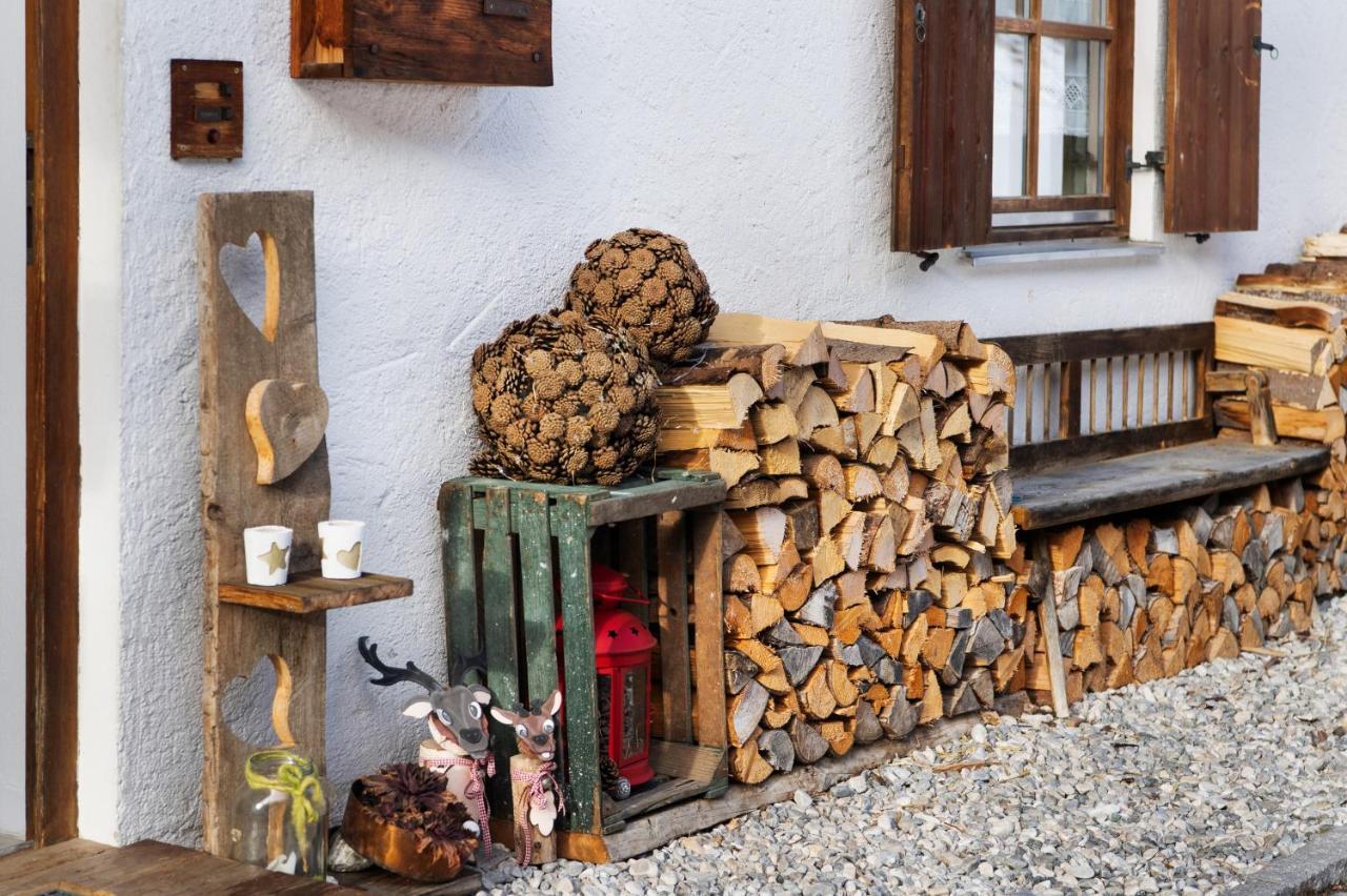 Ferienwohnung Riesserbaur Garmisch-Partenkirchen Exterior photo