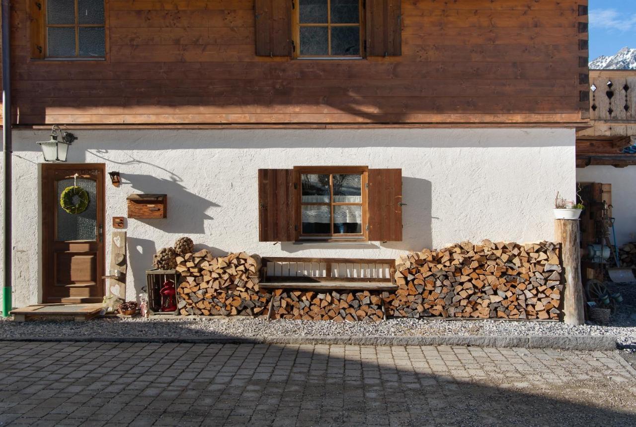 Ferienwohnung Riesserbaur Garmisch-Partenkirchen Exterior photo
