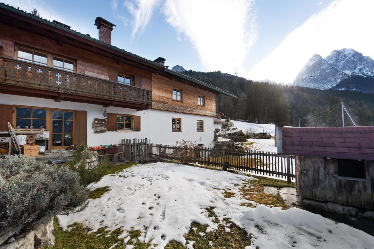 Ferienwohnung Riesserbaur Garmisch-Partenkirchen Exterior photo